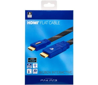 Bigben Interactive Official licensed PlayStation HDMI kabel voor PS4/PS3