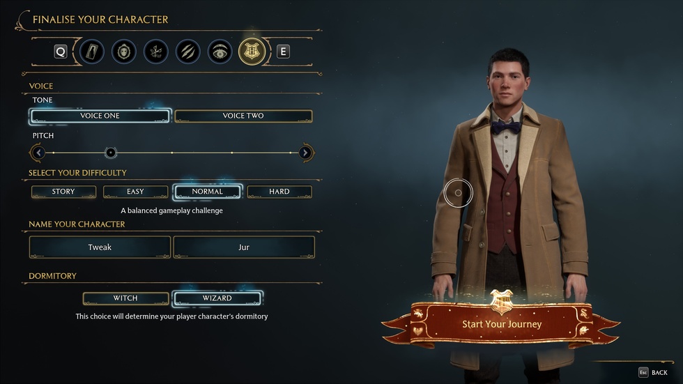 Hogwarts Legacy pc