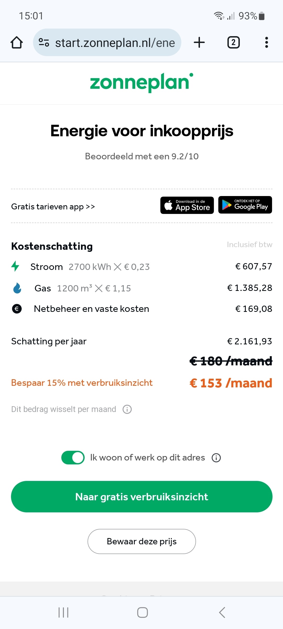 Het grote day ahead / dynamische energieprijzen topic. - Themaforum: De  Energierekening - GoT