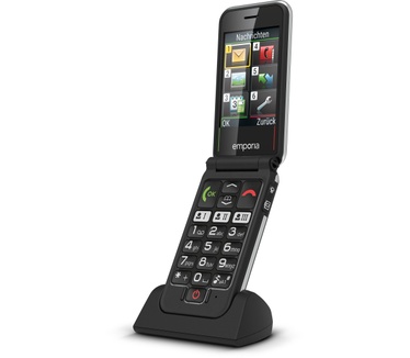 emporia Joy 4G Zwart
