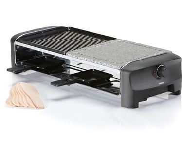 Princess 162820 Raclette 8 Stone & Grill Party