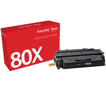 Xerox Everyday Zwart toner , HP CF280X van , 6900 pagina's - (006R03841)