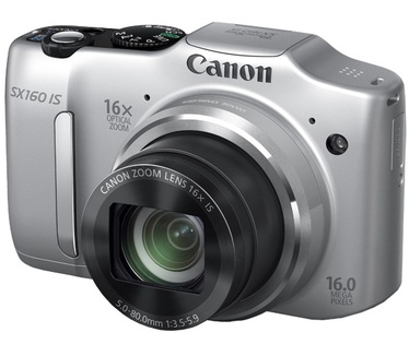 Canon PowerShot SX160 IS Zilver