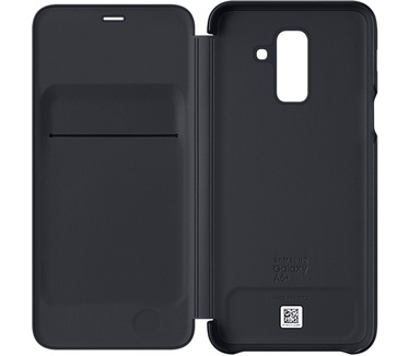 Samsung EF-WA605 (Galaxy A6+) Zwart