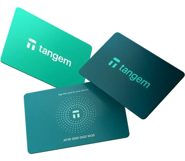 Tangem Wallet Electra Sea 3 card pack