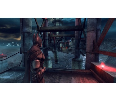 Batman: Arkham Origins, Wii U