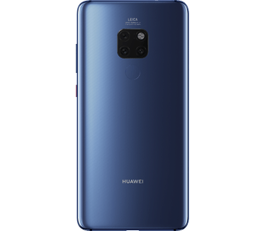 Huawei Mate 20 Blauw