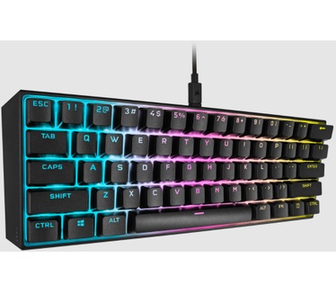 Corsair K65 RGB mini 60% MX Red (Qwerty, US)