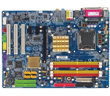 GigaByte GA-8I945G Pro, 945G (ATX, PCI-e, Sound, LAN, SATA II, RAID, VGA)
