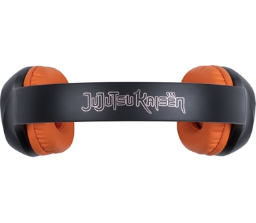 Konix Jujutsu Kaisen – Bluetooth Headset (Oranje, Zwart)