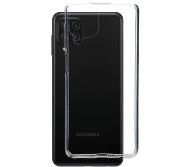 Mobiparts Classic TPU Case Samsung Galaxy A22 (4G) (2021) Transparent