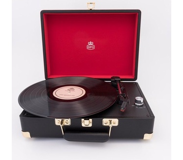 GPO Retro SOHOBLA Platenspeler met ingebouwde speakers