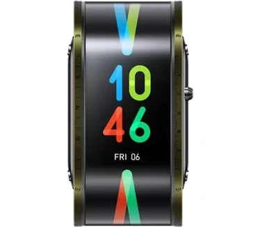 Nubia Watch Groen (Zwart)