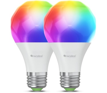 Nanoleaf Smart lamp E27 2-pack