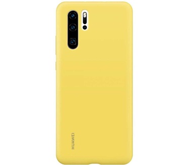 Huawei P30 Pro Silicone Case  Geel