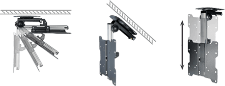 Mywall Tv Plafond Beugel 17 37inch Klapbaar Hl12 Kenmerken Tweakers