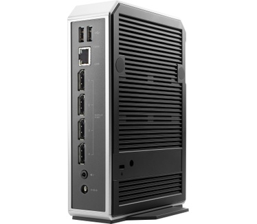 HP t310 Quad-Display Zero Client (X9S70EA)