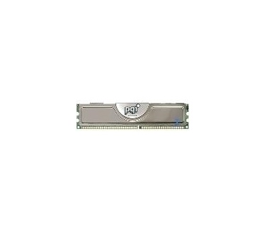 1GB x 2 (2GB) PC3200 DDR, CL2 (PQI, PQI3200-2048DBL)