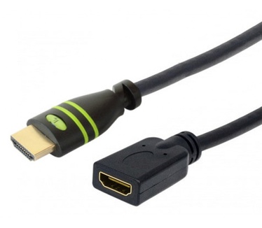Techly ICOC HDMI-4-EXT050 Zwart