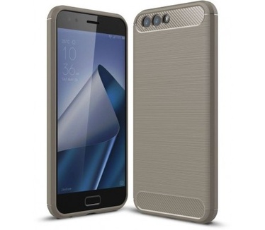 qMust Asus Zenfone 4 ZE554KL Rugged TPU Case - Grijs