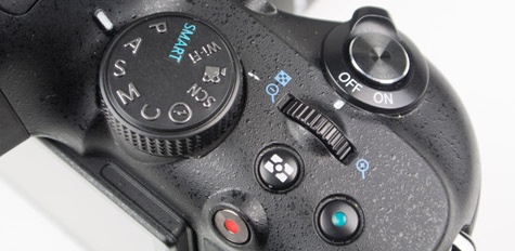 Samsung NX20 knoppen Samsung NX20 knoppen