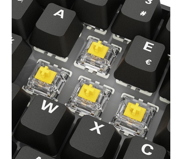 Sharkoon SKILLER SGK50 S4 Gen2 PBT, Azerty BE, Zwart