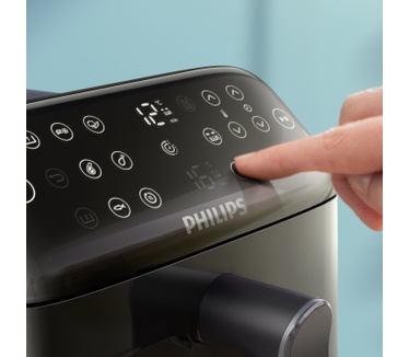 Philips Gestapelde Philips Airfryer met twee manden uit de 4000-serie