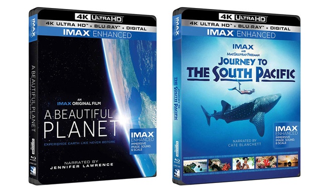 UHD Blu-Ray IMAX Enhanced