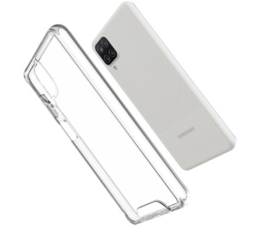 Accezz Xtreme Impact Backcover Samsung Galaxy A12 (Galaxy A12) Transparant