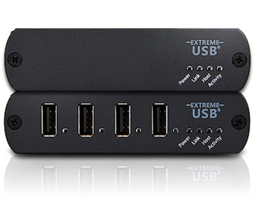 Aten UEH4002 4-port USB 2.0 Cat 5 Extender (up to 100m)