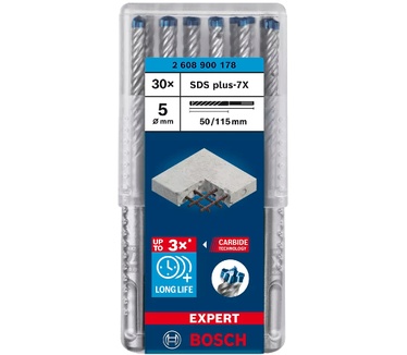 Bosch Expert SDS plus-7X hamerboor