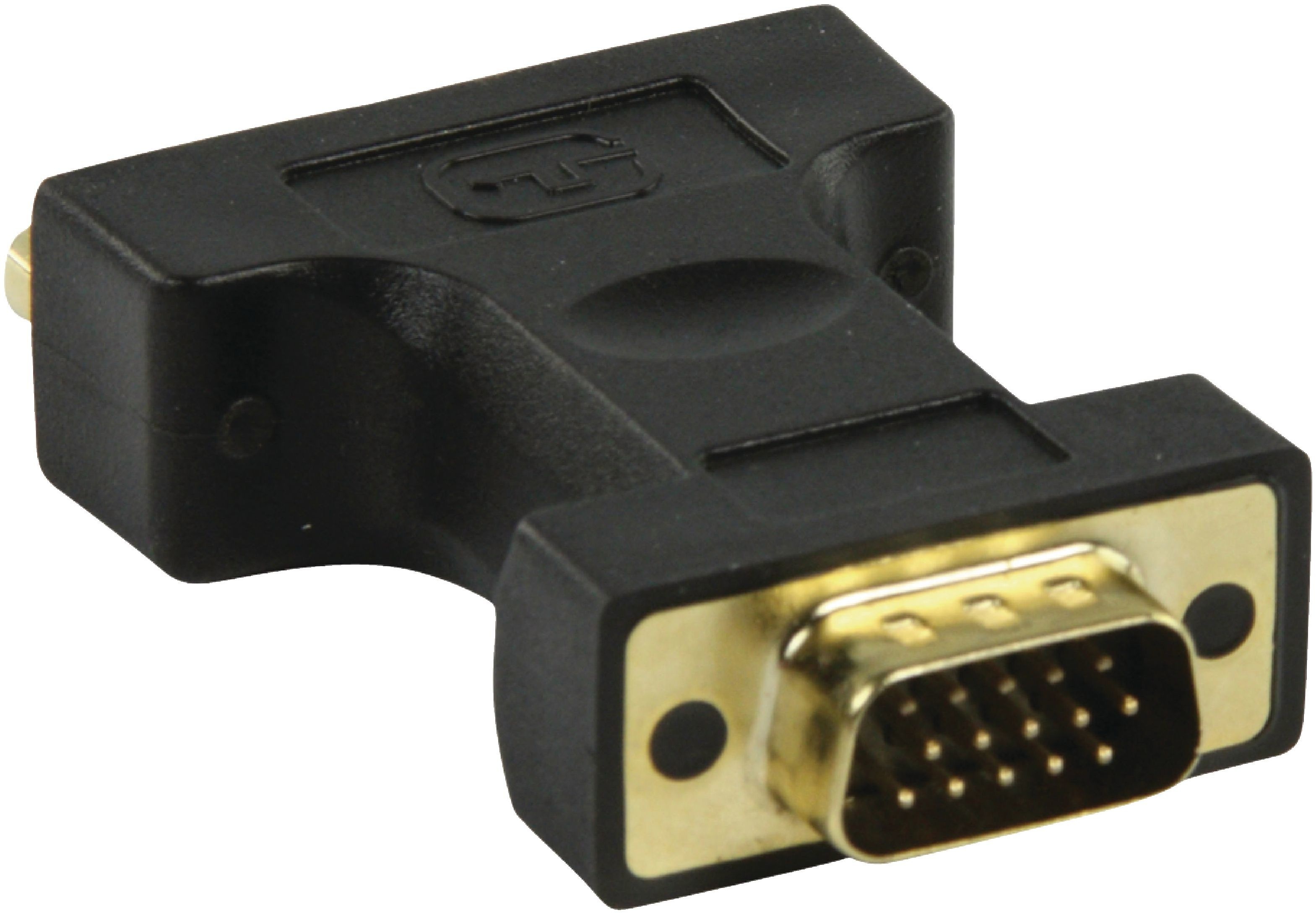 HQ Products Adapter VGADVI Goud, Zwart Kenmerken Tweakers