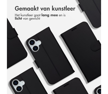 Accezz Wallet Softcase Bookcase