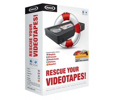 Magix Rescue Your Videotapes! Versie 3.0 Mac Edition