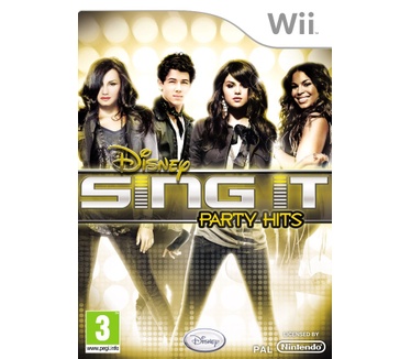 Packshot voor Disney Sing It: Party Hits