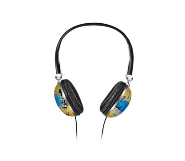 Trust Urban Revolt Headset - Afternoon Glow