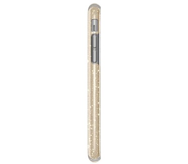 Speck Presidio Clear + Glitter (iPhone X) Goud