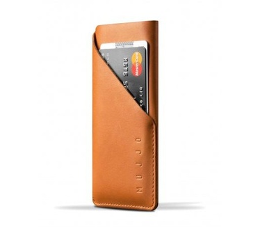 Mujjo Leather Wallet Sleeve