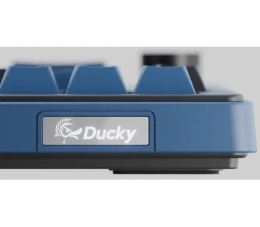 Ducky OK-M-98, KTT Linear, Zwart/Blauw