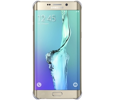 Samsung Galaxy S6 edge Plus Glossy Cover Goud