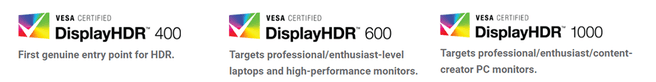 DisplayHDR