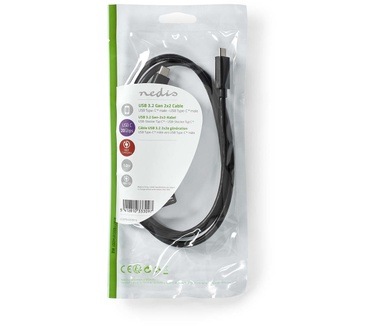 Nedis CCGP64020BK10