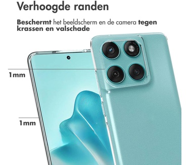Accezz Clear Backcover