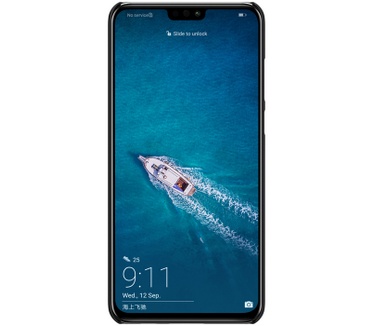 Nillkin Frosted Shield Hard Case voor Huawei Honor 8X - Zwart  Zwart
