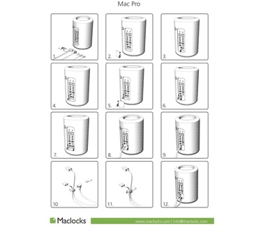 Maclocks CL12MPL