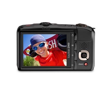 Kodak Easyshare Z950 IS Zwart
