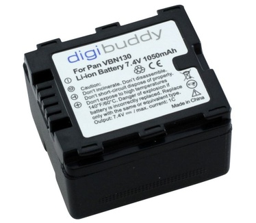Digibuddy accu Panasonic VW-VBN130