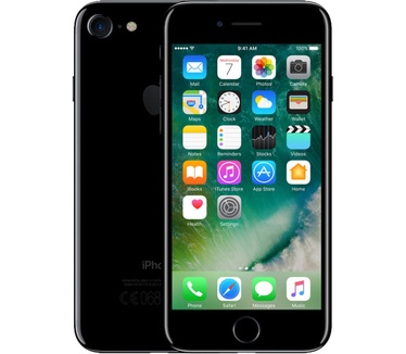 Apple iPhone 7 128GB Gitzwart