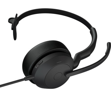 Jabra Evolve2 50 - USB-A UC Mono (Zwart)