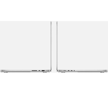 Apple Macbook Pro 2023 16" M2 Pro 12 Core, 19‑core GPU, 32GB ram, 1TB ssd, Qwerty, Zilver